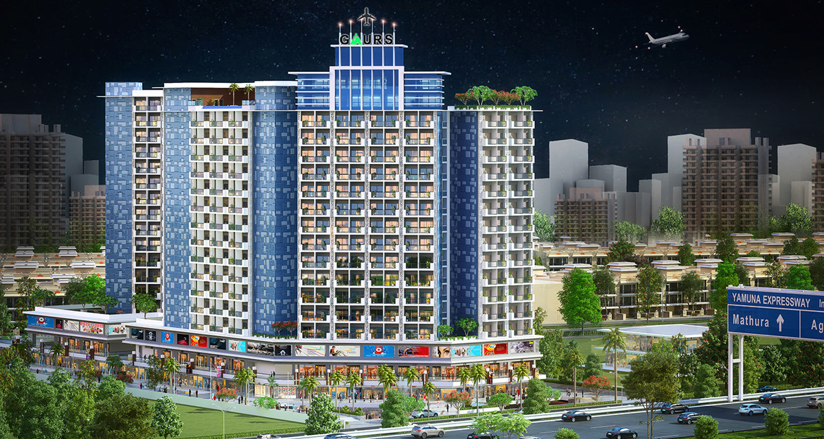 Gaur Yamuna City Gaur Suites