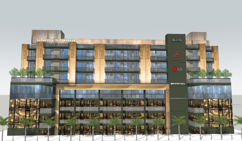 Uniwest Hub